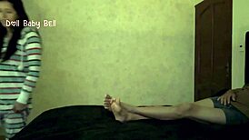 uhh gonna wake up in stepsis bed more often for rough creampie fucks