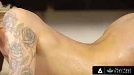 Emma Hix, you love my wet pussy sliding on your huge cock during nuru massage?