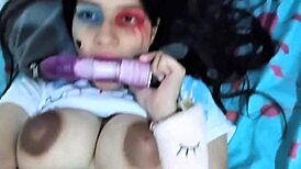 dios mio catching my 18yo stepson jerking off with my dirty panties 😈🔥