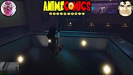 mujer maravilla de prostituta ready to save the day with her comic book curves