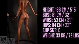 check out this perfect silicone sex doll with perky tits and ass from siliconelovers