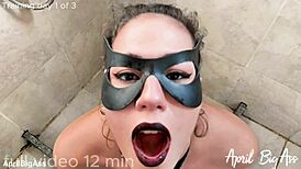 Aprilbigass teases with her massive ass in steamy webcam show