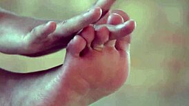 Love my euro feet covered in hot cumshots daily! 👣💦