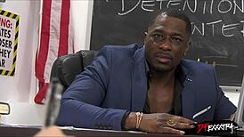 mr piper look under the desk sir this petite blonde teen wants your bbc now