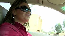 Ever wonder how Claudia Valentine handles interracial cougar anal in stockings?