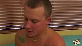 tall blonde with saggy tits rides cock cowgirl then takes anal creampie missionary 😍