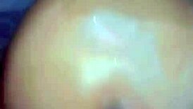 arabic wife flaunts her massive jiggling ass in sexy homemade video