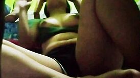 What happens when you're left alone with the night and you?