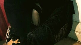 Cio Escarlate takes rough hardcore anal pounding deep