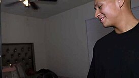 Damn sexy ebony queen mckenzie lee rides her boyfriend's cock ghetto style hard!!