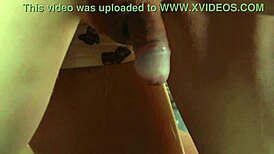 Blonde wife fantasizes rough anal strapon fuck then milf pounds guy hard in kinky orgasm