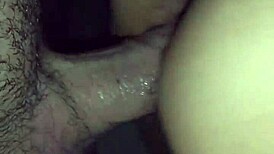Close-Up Of Mature Latina's Hairy Bush In Pov