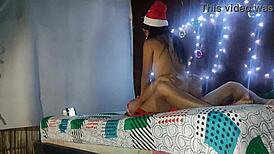 heart races as arab mommy rides stepson wildly on christmas while hubby's away