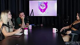 omg val mineirinha's bora cast compil with bruna carlos in sheer red lingerie 😍🔥 watch these sexy latinas orgasm public!