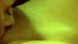 Madame grinds big ass on slave's face until she explodes in bondage orgasm!