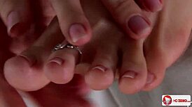 Oily Czech Babe Strips Rips Clothes for Full HD Massage Fuck Scene