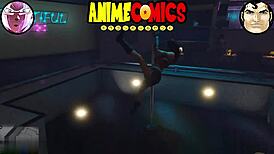 mujer maravilla de prostituta ready to save the day with her comic book curves