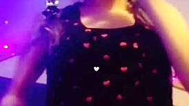 Rip those clothes off while puffing smoke seductively on camera!