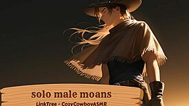 Solo Male Erotic Moans Build To Climax