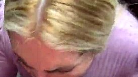 She sucks so good I cum fast down her throat