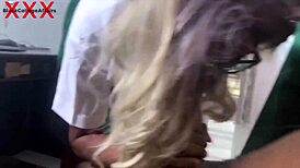 squirt on my huge cock you love it black teacher slut