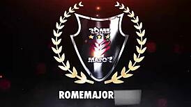 september reign's tight pussy savors rome major's vigorous doggy pounding like a lover's feast