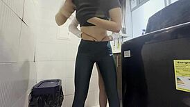 damn yank down bestie's dirty shorts finger her wet pussy orgasm