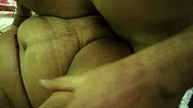 Oil my juicy ass aunty moans before nephew fucks hard