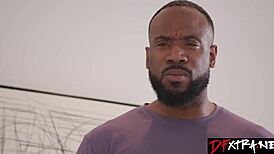 EMMA ROSIE'S TIGHT ASSHOLE GAPES AROUND HUGE BBC DEEP!