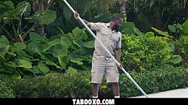 Wicked Amiee Cambridge Deepthroats and Rides BBC Doggystyle as Taboo Stepmom