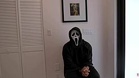 Sexy lacy tate gives head and pussy to cure depression with cumshot facial pov action