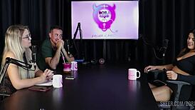 omg val mineirinha's bora cast compil with bruna carlos in sheer red lingerie 😍🔥 watch these sexy latinas orgasm public!