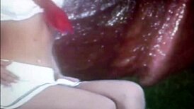 Seductive Navy Girl Dances Teasingly for Massive Cock