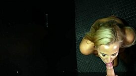 i swallowed nine huge cumshots at gloryhole sophia style