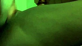 redbone ebony wife creaming wildly as clothes rip during sex