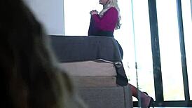 London River Rides Tyler Nixon's Huge Cock for Anal Creampie Comfort