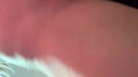 SKINNY TEEN VIBRATES TIGHT PUSSY RIDES DILDO WITH BUTTPLUG!