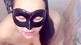 Homemade hotwife milf creampie and oral moments tease senses