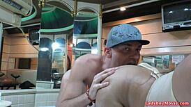 what if your bangkok ladyboy amy gave homemade pov bareback?