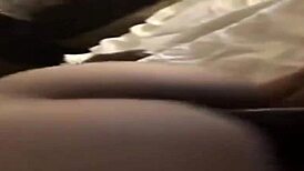 filipina slut rides thick black cock deep in hotel room group watching eagerly