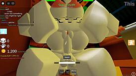 dude these two cute futanari bitches with big tits big ass go full lesbian kissing horny in roblox