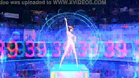 Meiko Project Diva Goddess Big Tits Big Ass Full Nude Mod Exposed