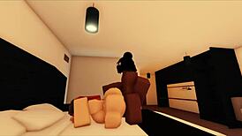 yo slut lovin that monster black cock deepthroatin rough