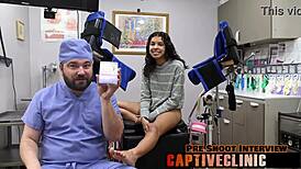 strangers turning into anal playmates backstage... aria nicole in latex gloves 😈🔥