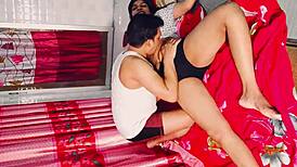 rumpa21 pounds horny stepsister's big pussy rough to facial cumshot