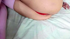 POV closeup of submissive indian best friend riding wet pussy on cock reverse cowgirl to creampie