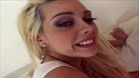 whoa! hot blonde slammed hard by monster cock pounding!!!