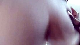 Mature ebony big ass slammed doggystyle from behind in Texas