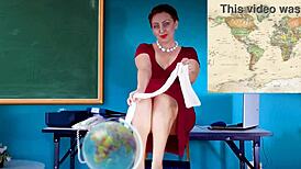 Torcelini delivers geography lesson on seas and oceans for students