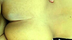 fucking single latina mom doggystyle while kids play in yard big ass brunette whore